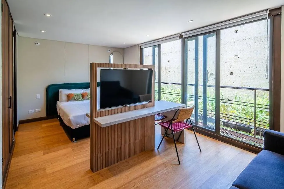 Morph Candelaria - Gestion Hotelera Bogotá Appartement