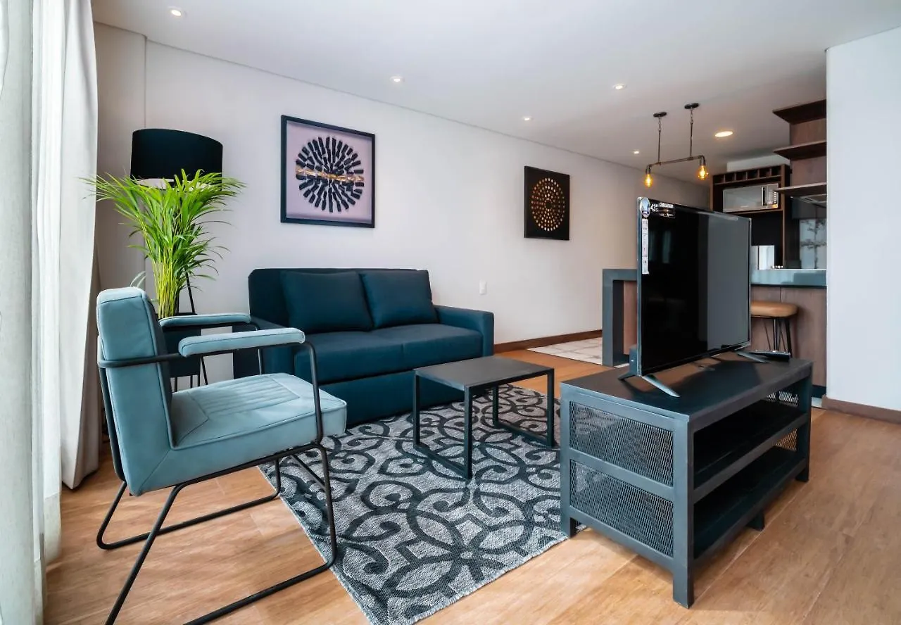 Morph Candelaria - Gestion Hotelera Bogota Apartment