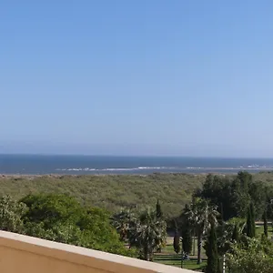 Precioso ático Vistas Mar Y Marismas Apartamento Isla Canela