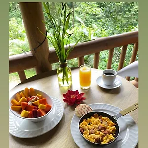 La Nube Eco-hotel Couette-café