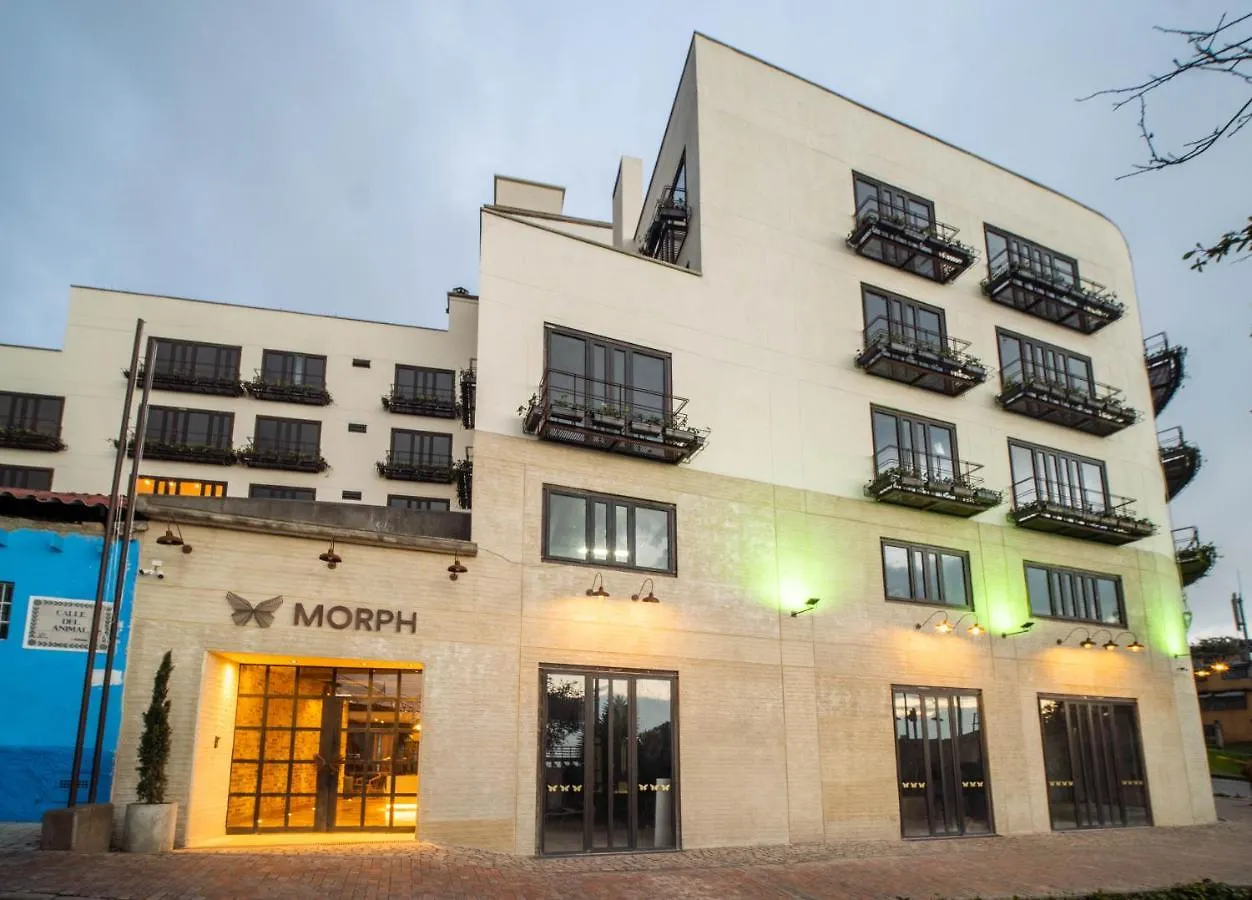 Morph Candelaria - Gestion Hotelera Bogotá Appartamento